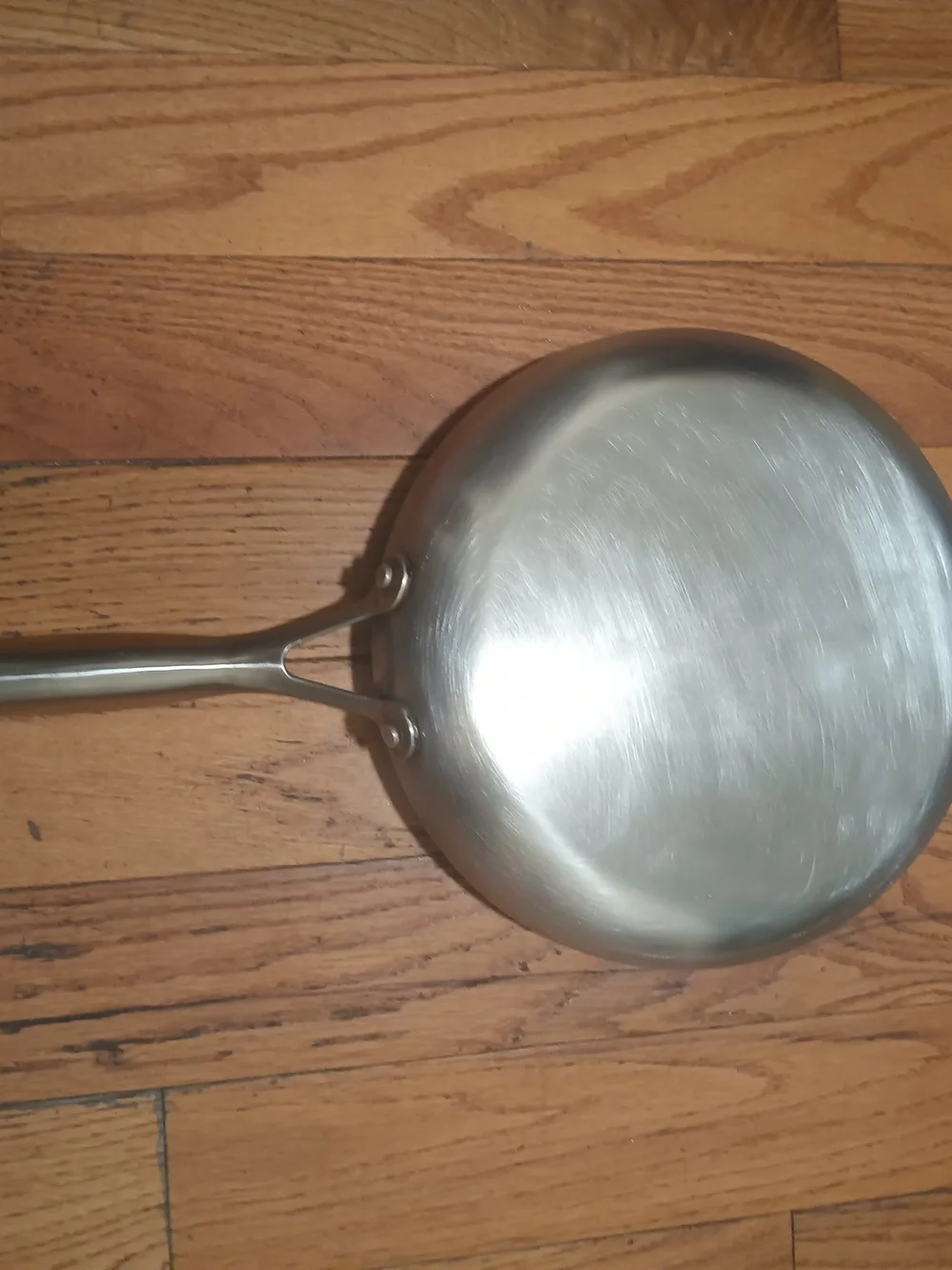 Stainless Steel Frying Pan - Silver by Greenpan